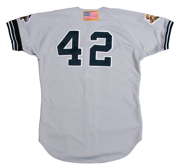 mariano rivera game used jersey