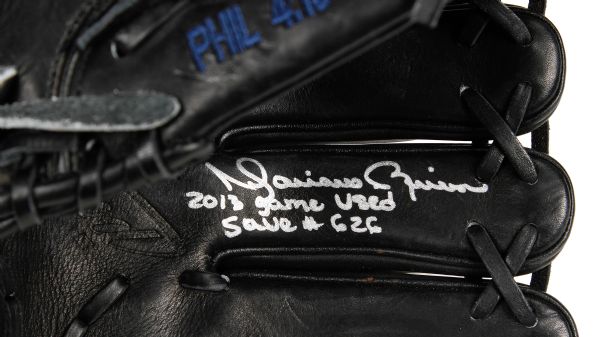2013 Mariano Rivera Game Used Fielder's Glove. Baseball, Lot #80113