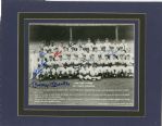 1961 New York Yankees Team Signed 8x10 Photo With 26 Signatures Including Mantle & Maris 