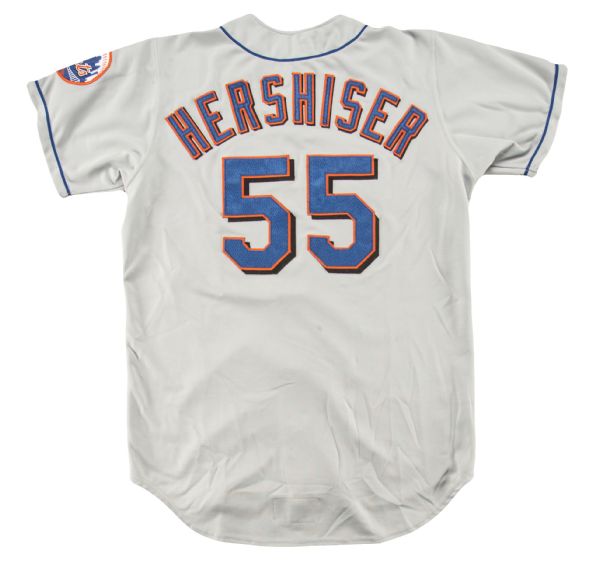 1993 Orel Hershiser Game-Worn Dodgers Jersey