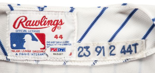 1993 Ryne Sandberg All-Star Game Worn & Signed Chicago Cubs, Lot #80377