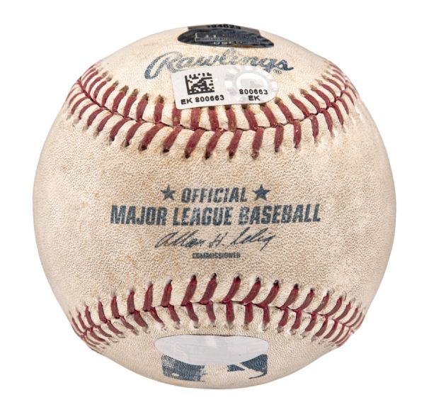 A $649 Mariano Rivera Signed Baseball On  Is A Good Buy For A