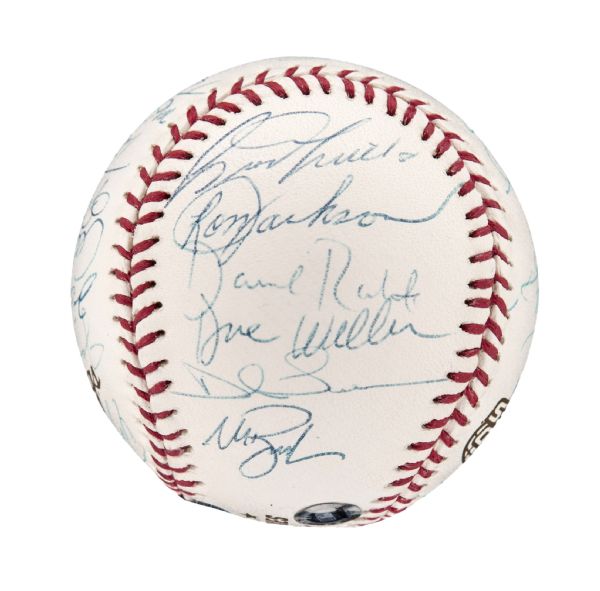 Pedro Martinez Autograph Baseball 2004 World Series - Autographed