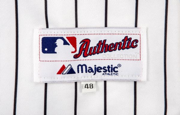 Houston Astros White Home Authentic Flex Base Jersey by Majestic
