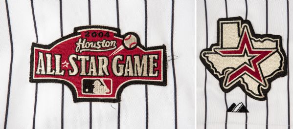 Lot Detail - 2004 Carlos Beltran Houston Astros Game Worn Home Jersey With  All-Star Game Patch (Astros LOA)