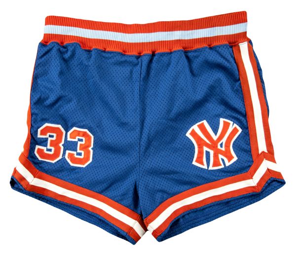 1960's New York Knicks Game Worn Uniform Lot. Predating the, Lot #19164