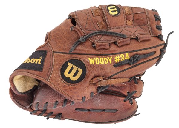 Lot Detail - 1999 Kerry Wood Game Used Wilson Fielders Glove (PSA/DNA)