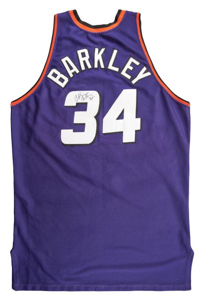 Lot Detail - 1993 Charles Barkley NBA All-Star Game-Used