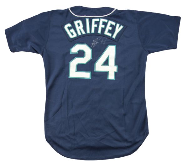 MLB Youth Foundation Golf Auction - Ken Griffey Jr. Autographed National  League All-Star Jersey
