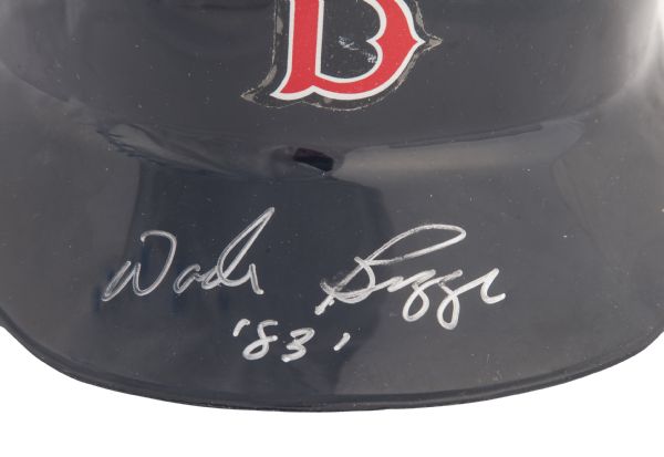 Wade Boggs Boston Red Sox Signed Autographed Gray #26 Jersey