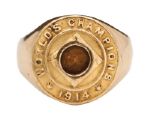 1914 Rabbit Maranville Boston “Miracle Braves” World Series Ring – One of Two that Survived from the 1914 Champions   