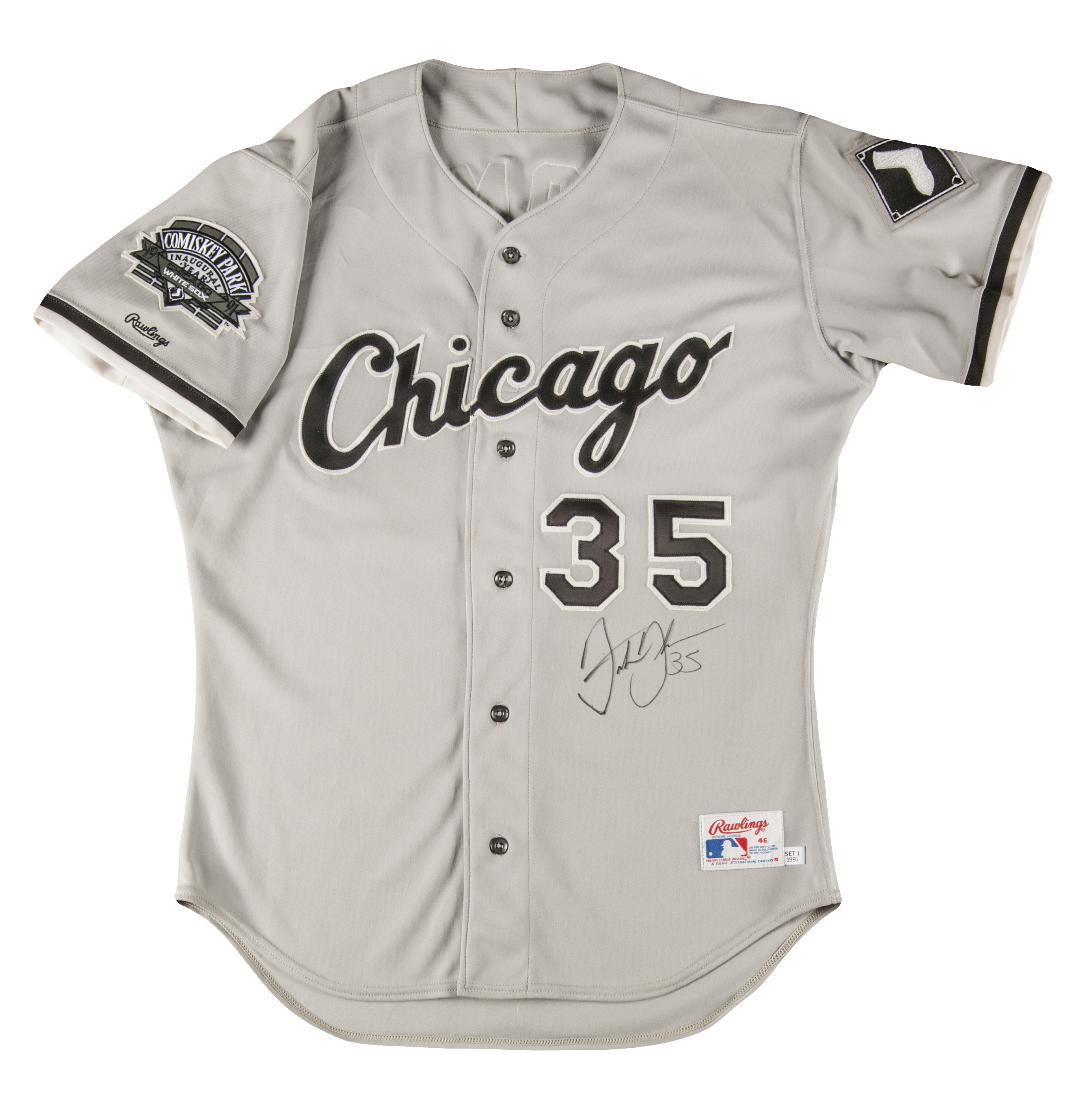 chicago white sox road jersey