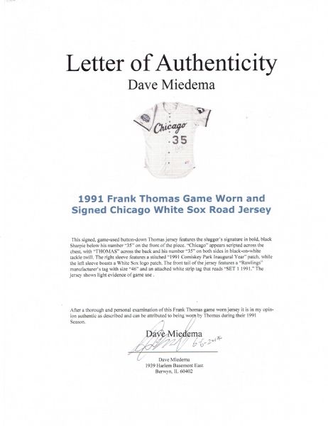 Frank Thomas Signed Chicago White Sox Black Jersey Swinging Action 8×10  Photo – Schwartz Sports Memorabilia