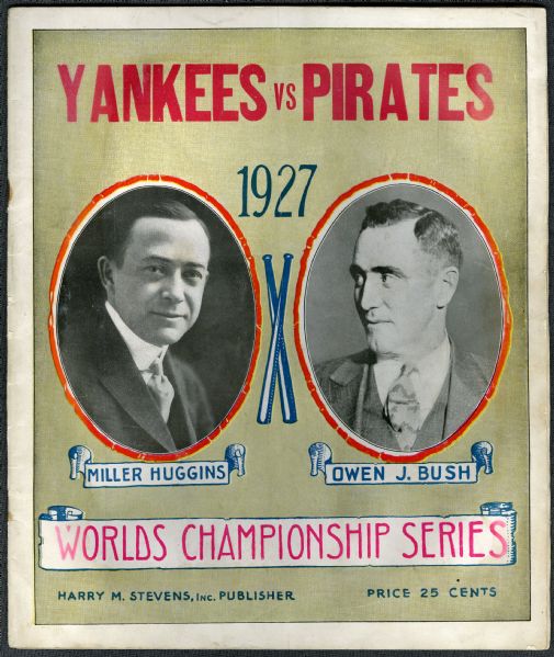 1927 world series