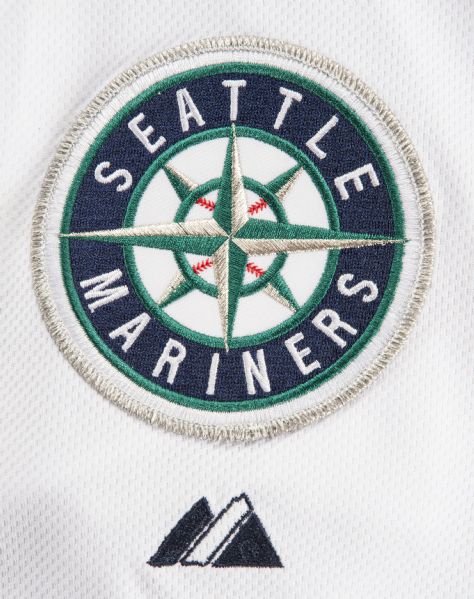 Jesus Montero Seattle Mariners Authentic Majestic MLB Jersey Size