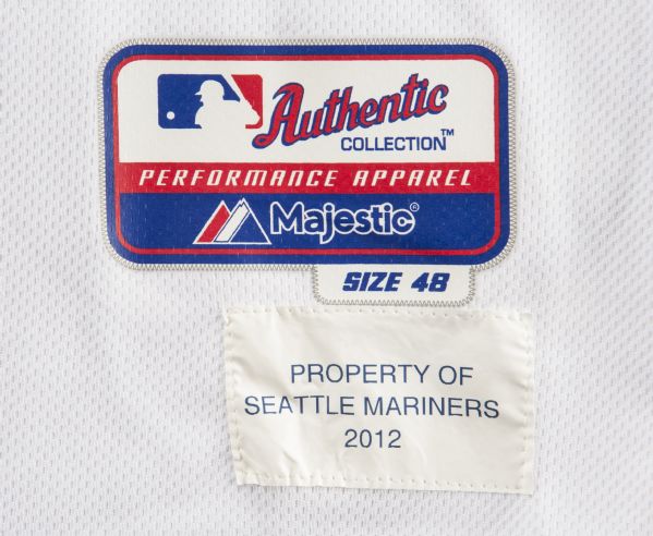 Jesus Montero Seattle Mariners Authentic Majestic MLB Jersey Size