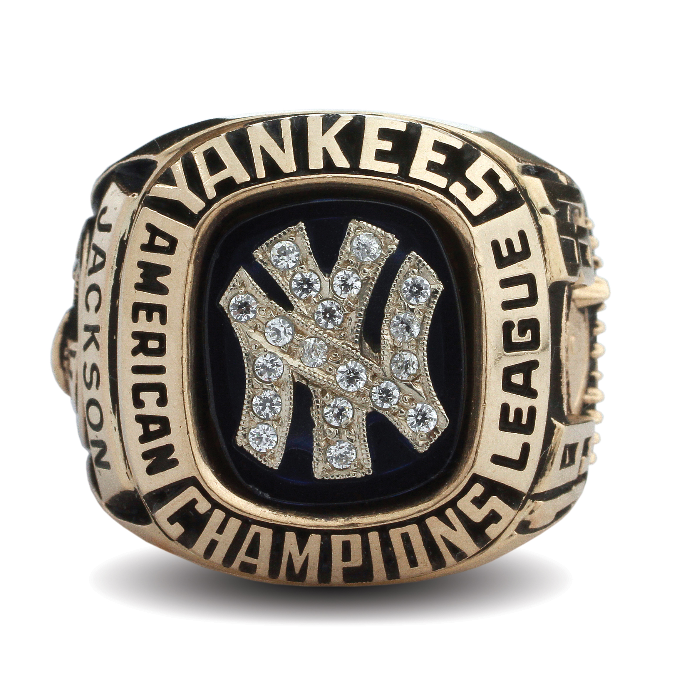 Lot Detail - 1981 New York Yankees Reggie Jackson American League ...