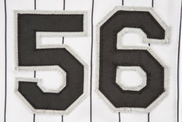 Lot Detail - 2001 Mark Buehrle Game Worn and Signed Chicago White Sox Home  Jersey (White Sox LOA)