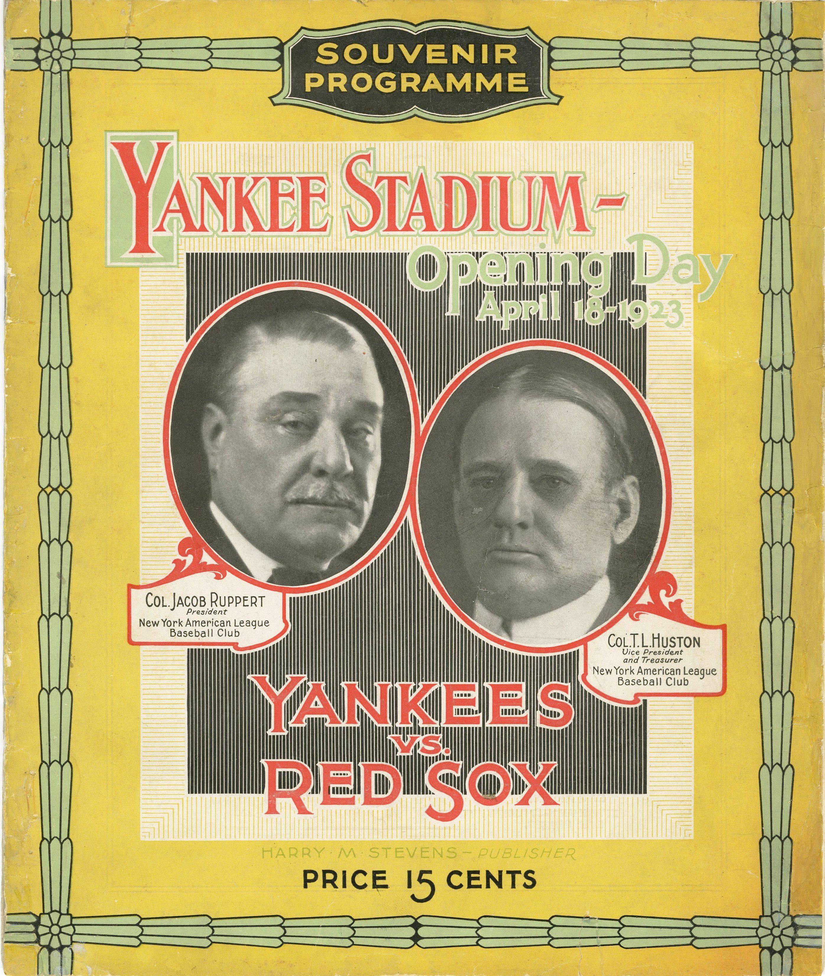 Image result for yankee stadium 1923
