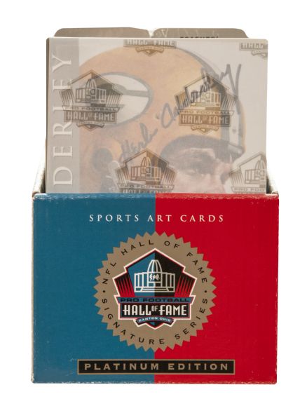 pro football hall of fame pins