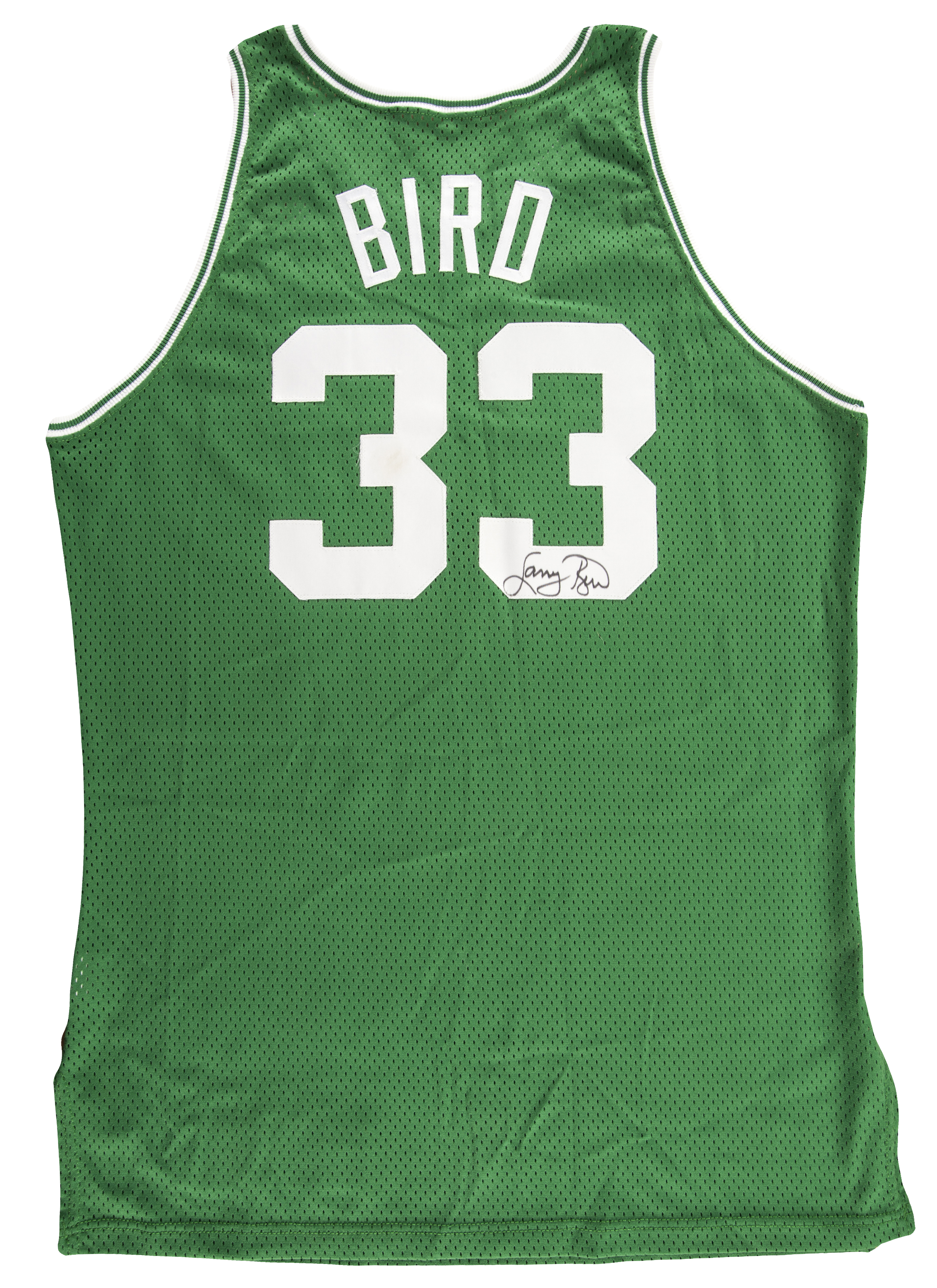 Lot Detail - 1991-92 Larry Bird Boston Celtics Game Worn and Signed ...