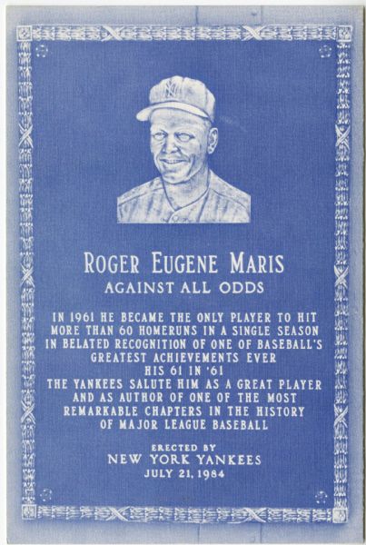 Lot Detail - Mickey Mantle and Roger Maris Funeral Card Collection