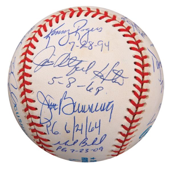 Sold at Auction: Mark Buehrle Signed PG Game-Used Baseball