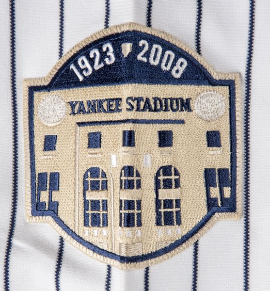 2009 Mariano Rivera Game Worn New York Yankees Jersey. Baseball, Lot  #82198