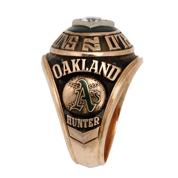 1972 Charles O. Finley Oakland A's World Series Championship