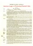 1960 Mickey Mantle Signed Uniform Players Contract – PSA/DNA  