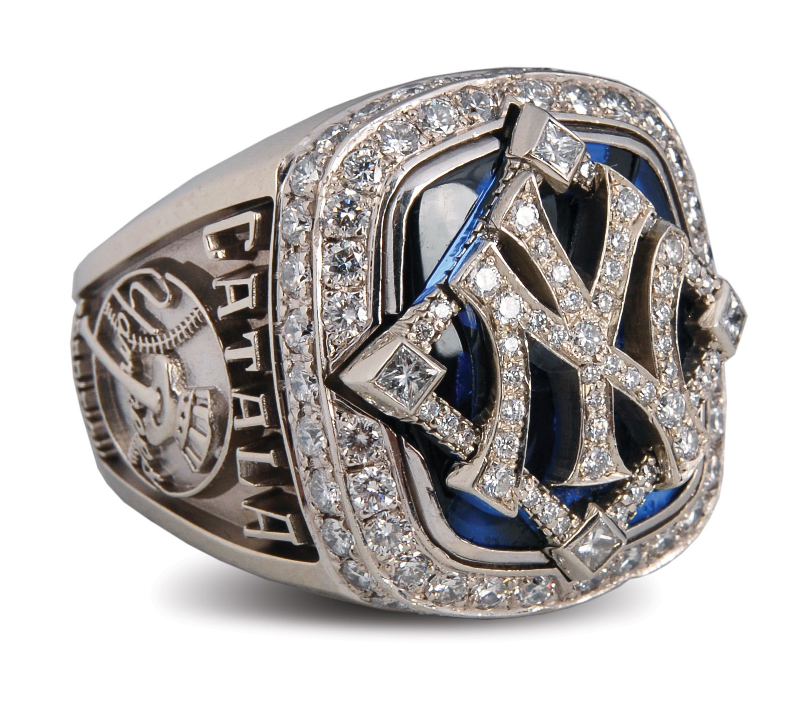 Lot Detail 2009 New York Yankees World Series Championship Ring