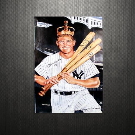 Mickey Mantle remains a powerful influence 60 years after Triple Crown