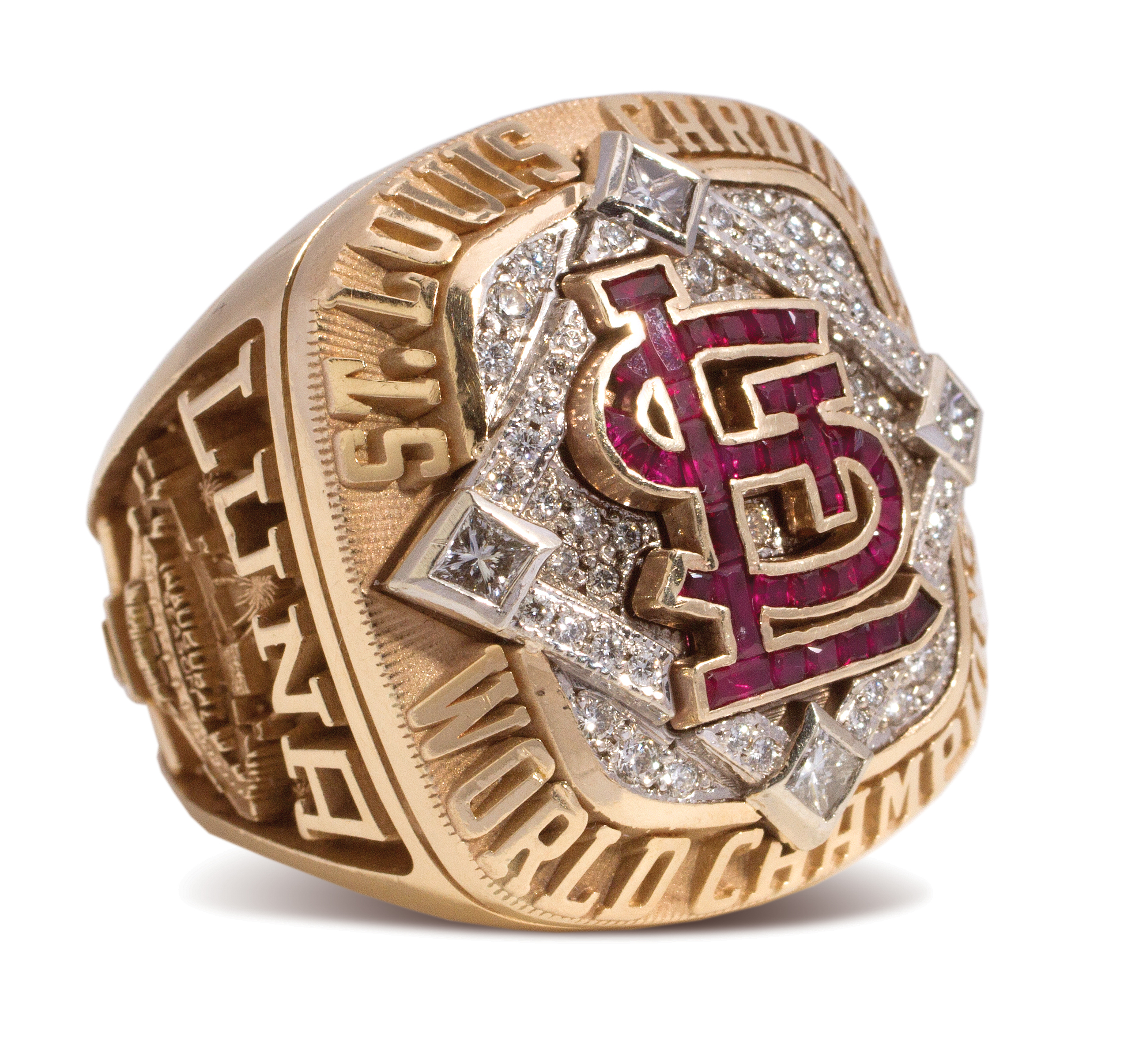 Cardinals World Series ring a contender for best bling