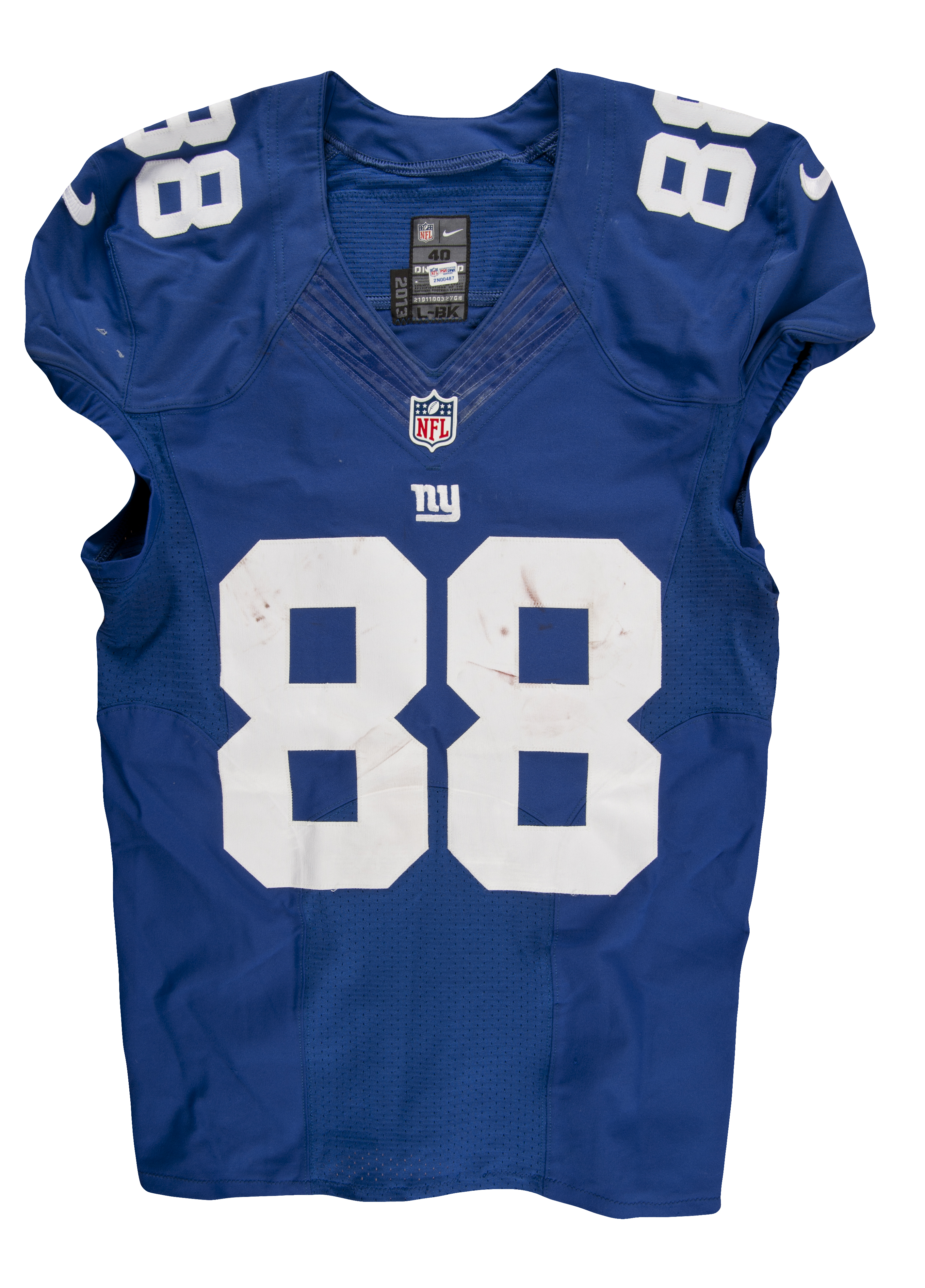ny giants game jersey