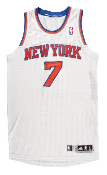 Knicks Shorts + Carmelo Anthony Jersey – AthleticAntics