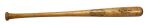 1929-1930 Babe Ruth White Hickory Game Used Professional Model Bat with Tremendous Provenance! – PSA/DNA Graded GU 10 -Whitehill/Yankees LOA