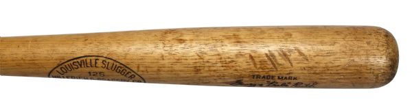 Lot Detail - Babe Ruth Signed 1930s Model Babe Ruth Louisville