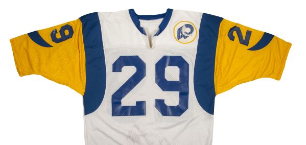 1980s Eric Dickerson No 29 Retired Number Los Angeles Rams by Champion –  Red Vintage Co