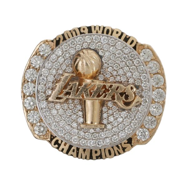 2009 lakers ring