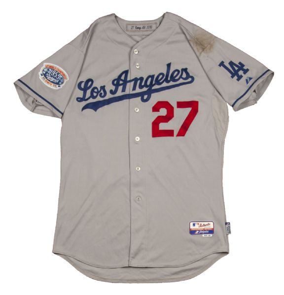 Lot Detail - 2010 Matt Kemp Game Worn Los Angeles Dodgers Full Uniform