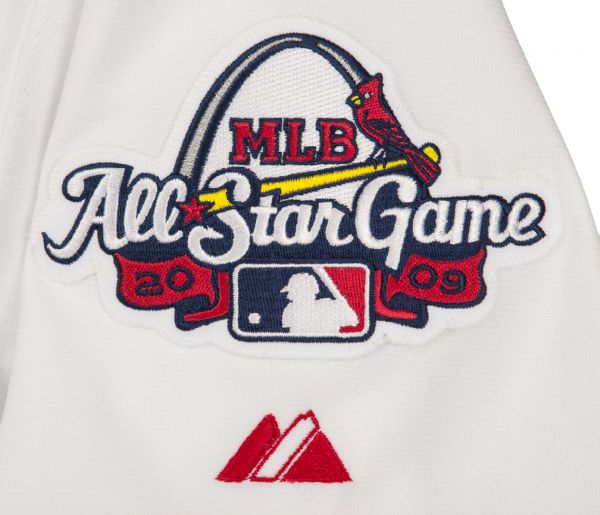 Authentic Albert Pujols 2008 All Star Jersey St. Louis Cardinals NY Game XL
