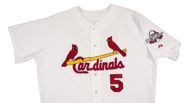 2009 MLB All Star Game NATIONAL LEAGUE St. Louis Cardinals Sewn Jersey Size  XL