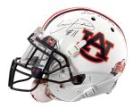 2013 Chris Davis Game Used and Signed/Inscribed Auburn Tigers Iron Bowl Helmet Worn During Kick Return to Beat Alabama! (MEARS)