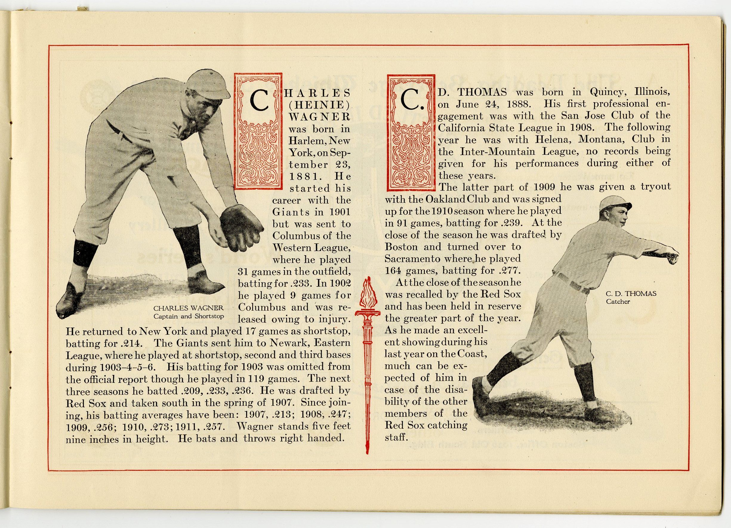 Lot Detail - 1912 World Series Program – New York Giants at Boston Red ...