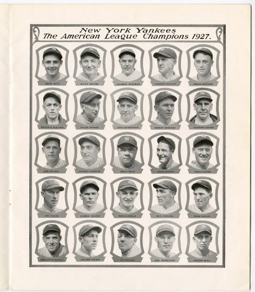 1927 Pittsburgh Pirates Roster