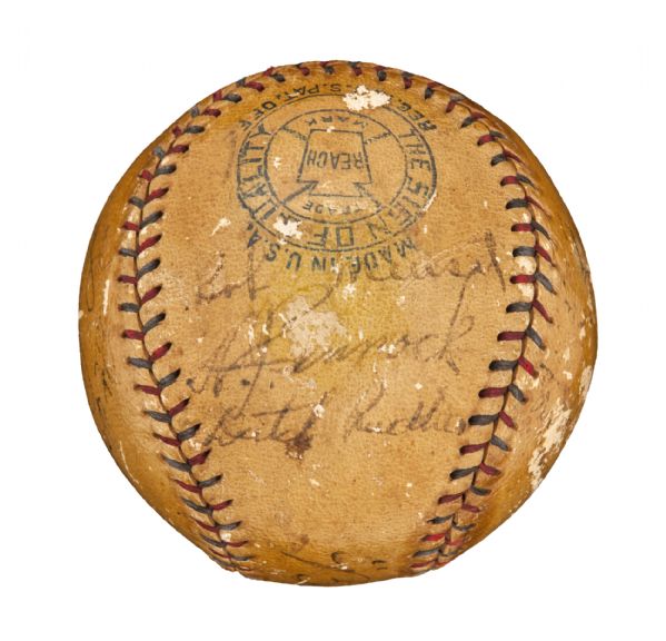 Murderers' Row 1927 Unforgettaballs Limited Commemorative Baseball with  Lucite Gift Box
