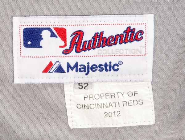 2015 Joey Votto Game Used & Signed Cincinnati Reds Home Jersey Used on –  Heartland Sports Memorabilia