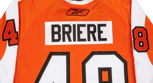 I'm (unofficially) the biggest Daniel Briere fan on the planet. Here's my Briere  jersey collection : r/hockeyjerseys