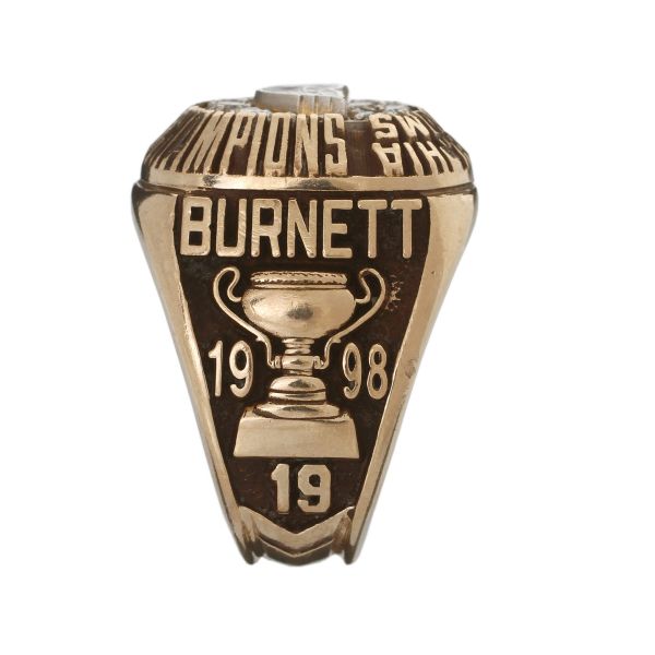 Lot Detail - 1998 Philadelphia Phantoms AHL Championship Player Ring