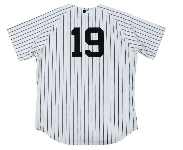 Lot Detail - 2014 Masahiro Tanaka Game Worn (4/16) New York Yankees Jersey  (MLB Authenticated) First Win at Yankee Stadium!